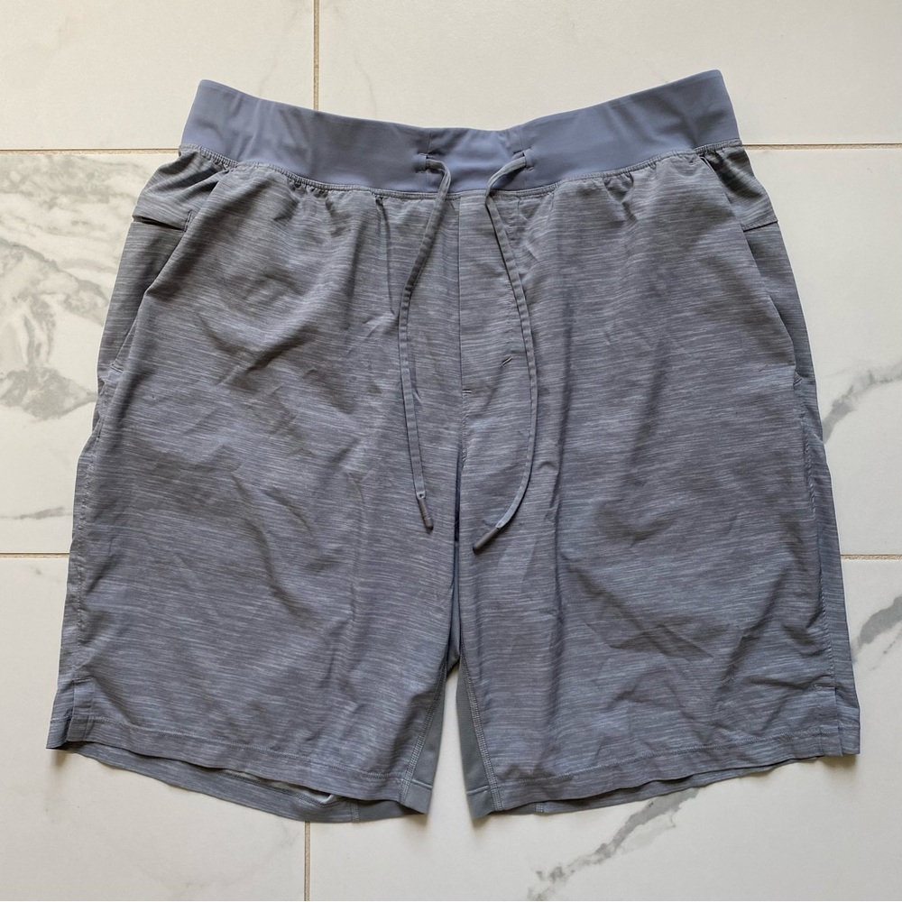 lululemon athletica Slate Blue Athletic Shorts